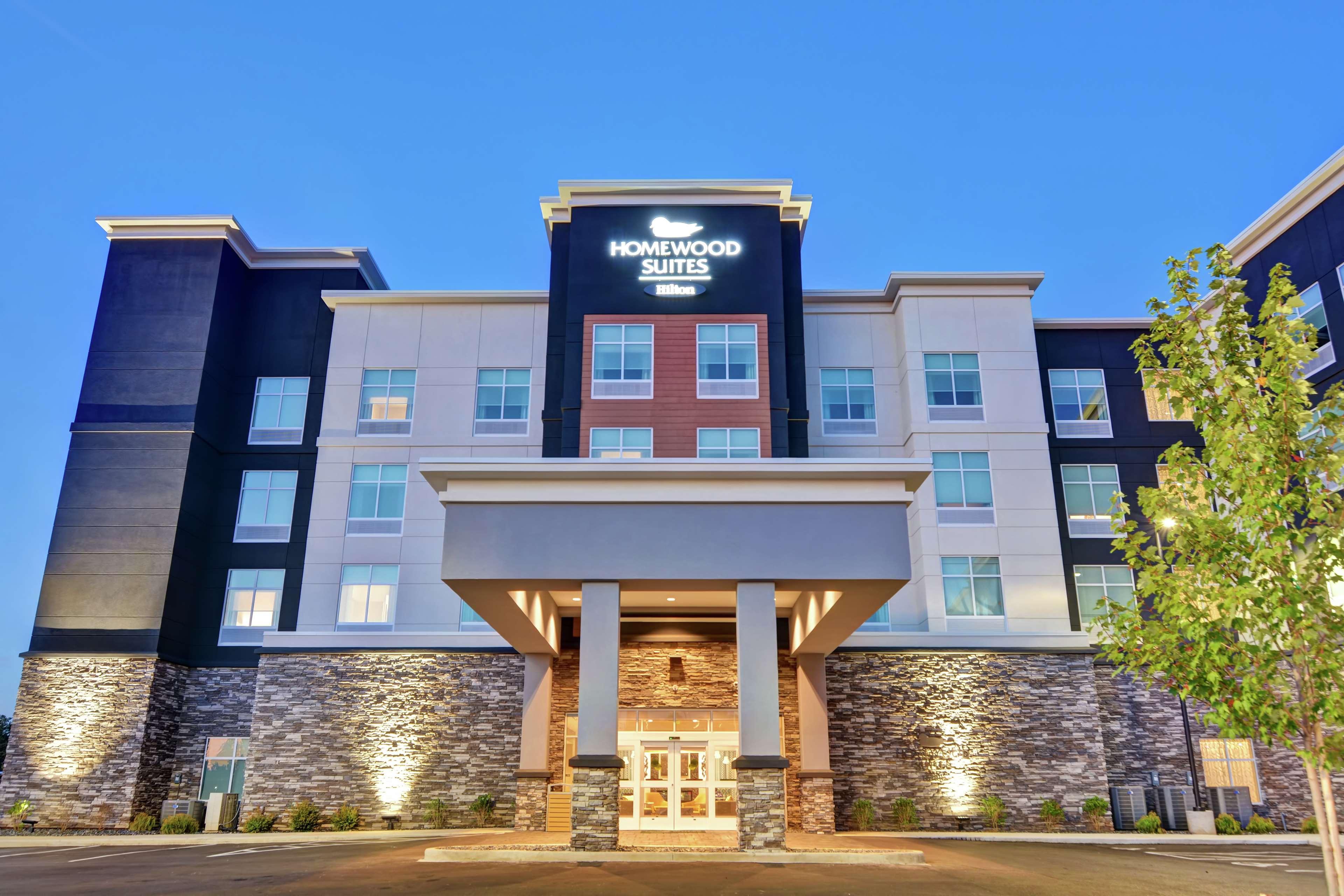 Homewood Suites By Hilton Lynchburg Dış mekan fotoğraf