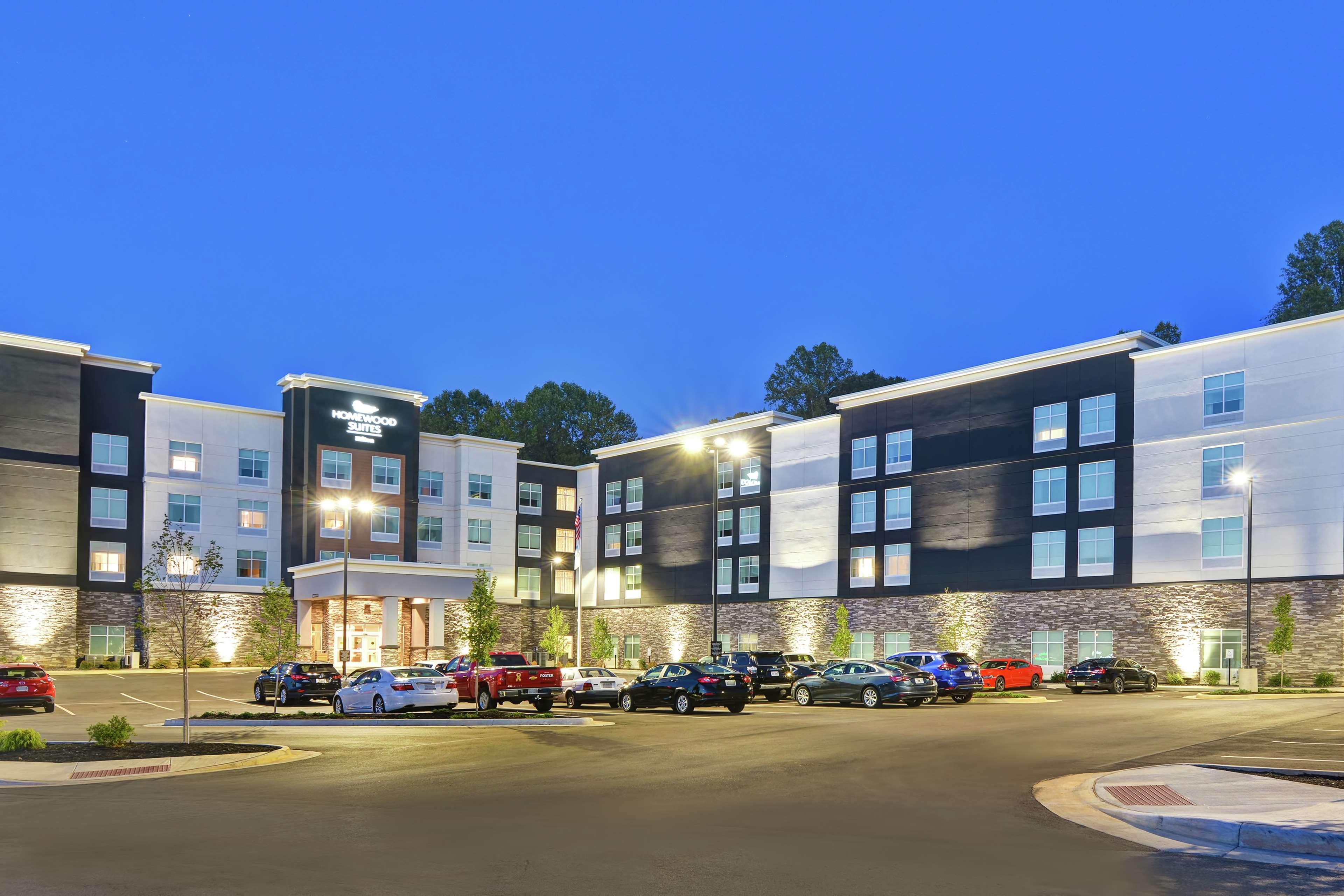 Homewood Suites By Hilton Lynchburg Dış mekan fotoğraf